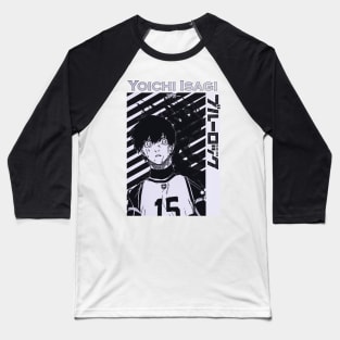 Blue Lock Yoichi Isagi Baseball T-Shirt